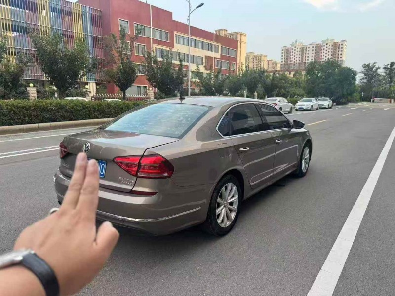 淄博17年大众帕萨特8