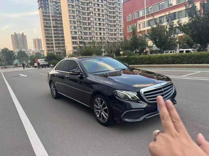 淄博18年奔驰E2