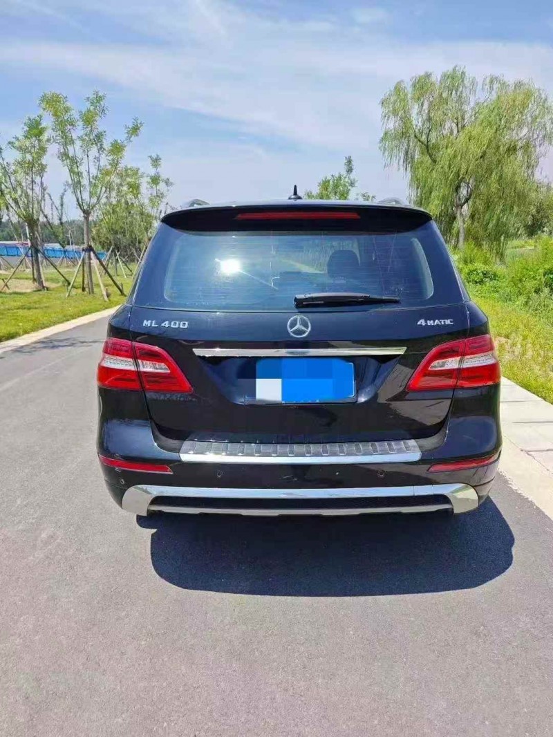 济南15年奔驰ML9