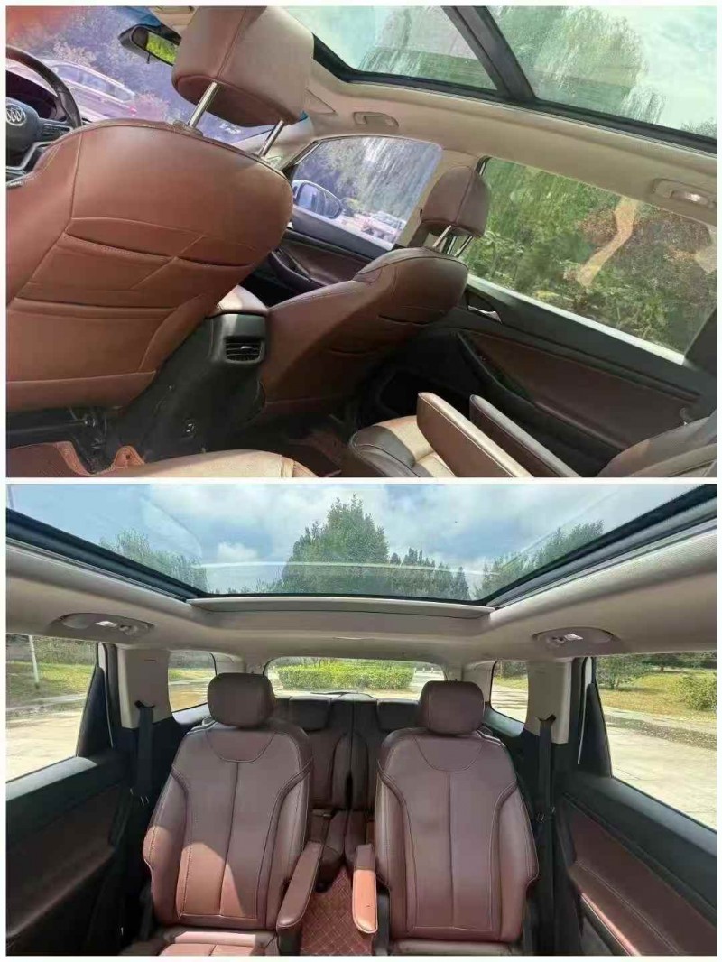 济宁19年别克GL66