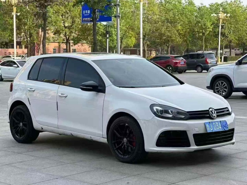 濟南14年大眾高爾夫2
