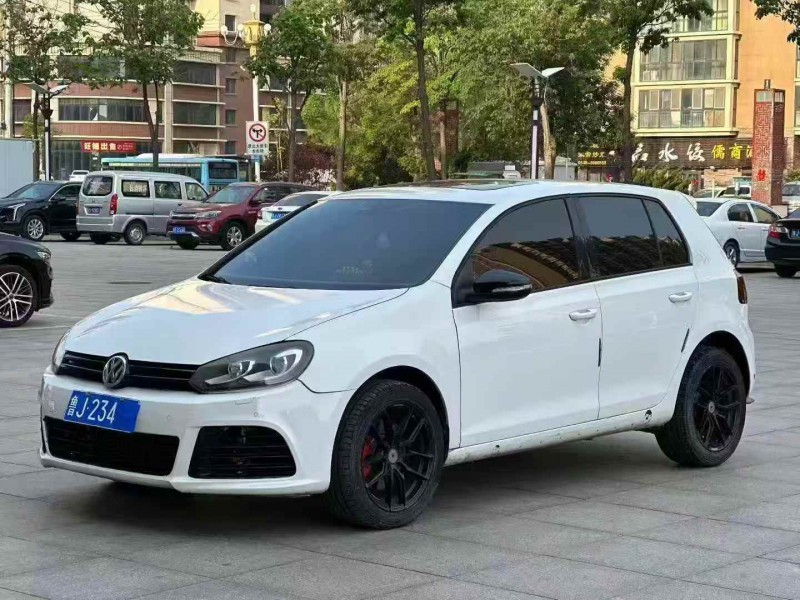 濟南14年大眾高爾夫3