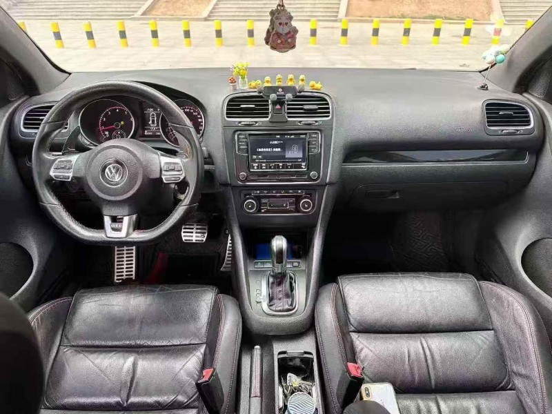 濟南14年大眾高爾夫4