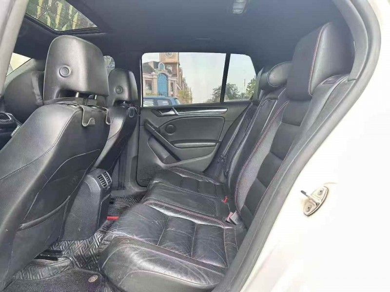 濟南14年大眾高爾夫6