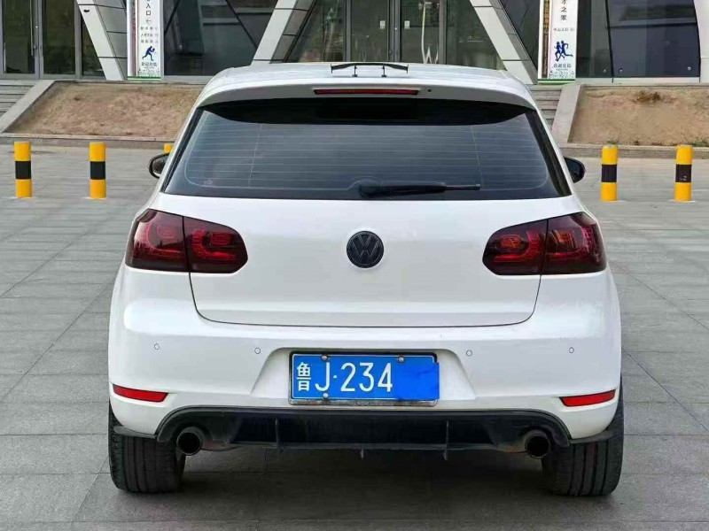 濟南14年大眾高爾夫9