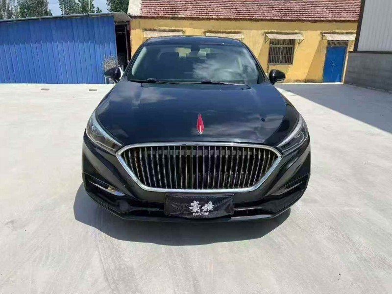 青島19年紅旗H51