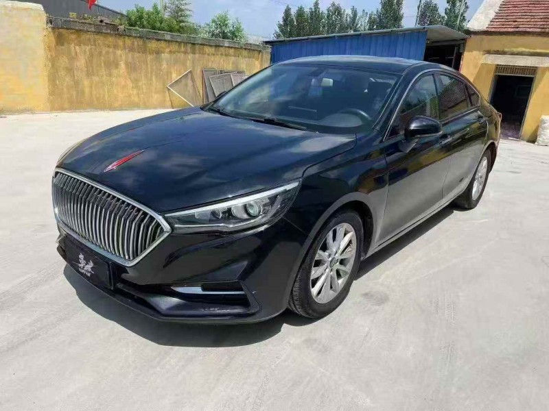 青島19年紅旗H52