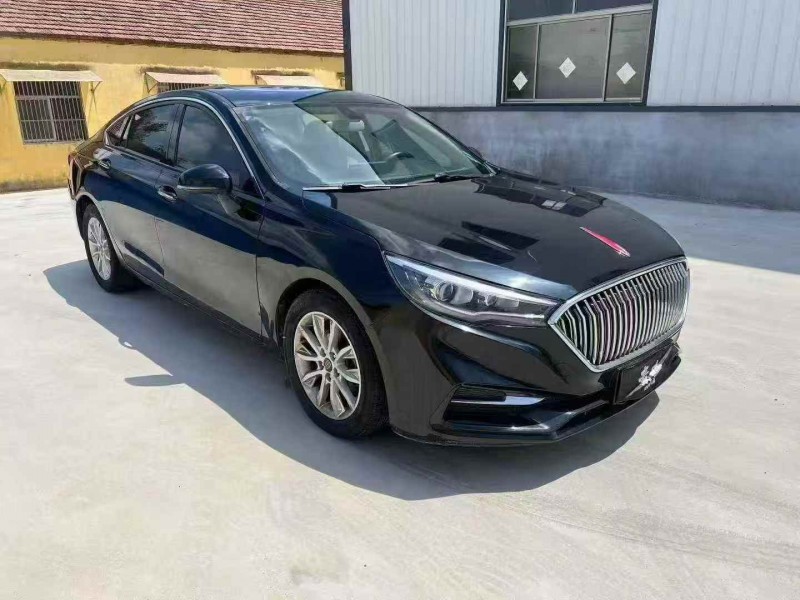 青島19年紅旗H53