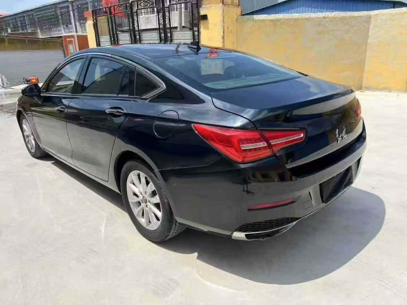 青島19年紅旗H54