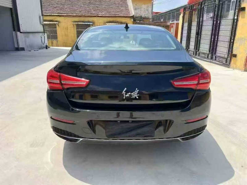 青島19年紅旗H55