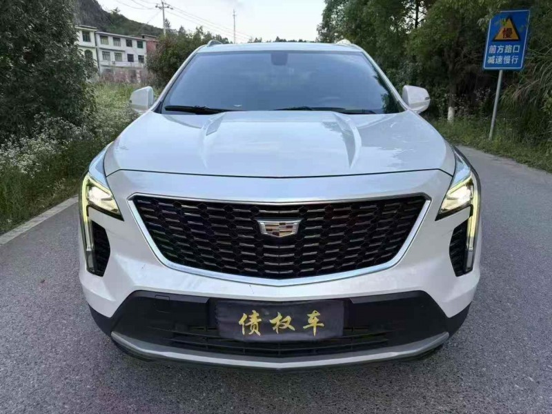萍鄉19年凱迪拉克XT41