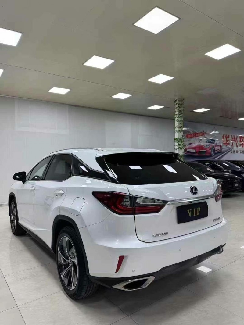 廊坊18年雷克萨斯RX9