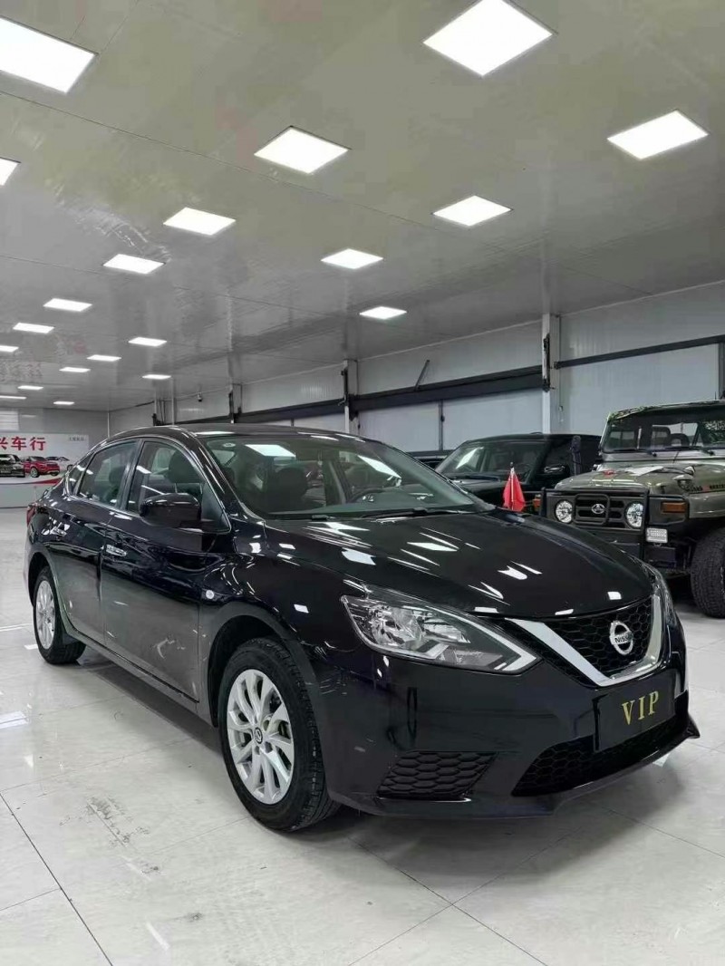 廊坊23年日產軒逸6