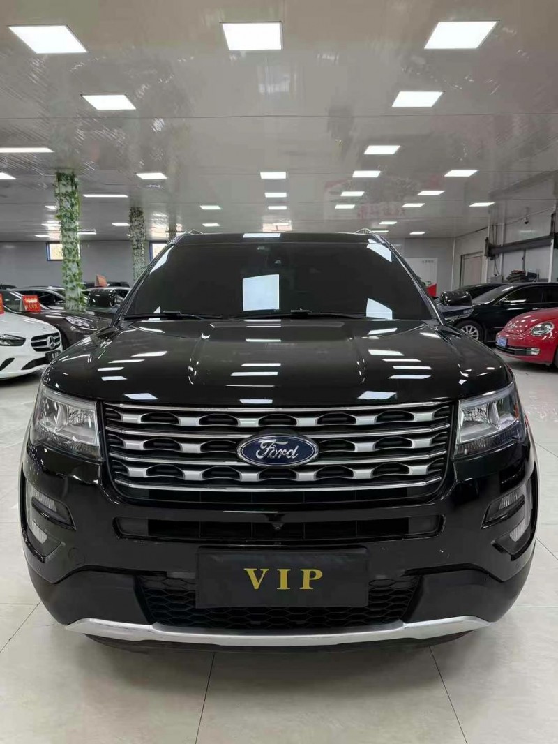 廊坊17年福特探险者1