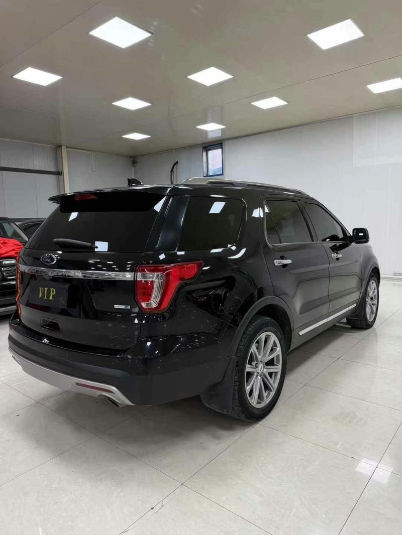 廊坊17年福特探险者2