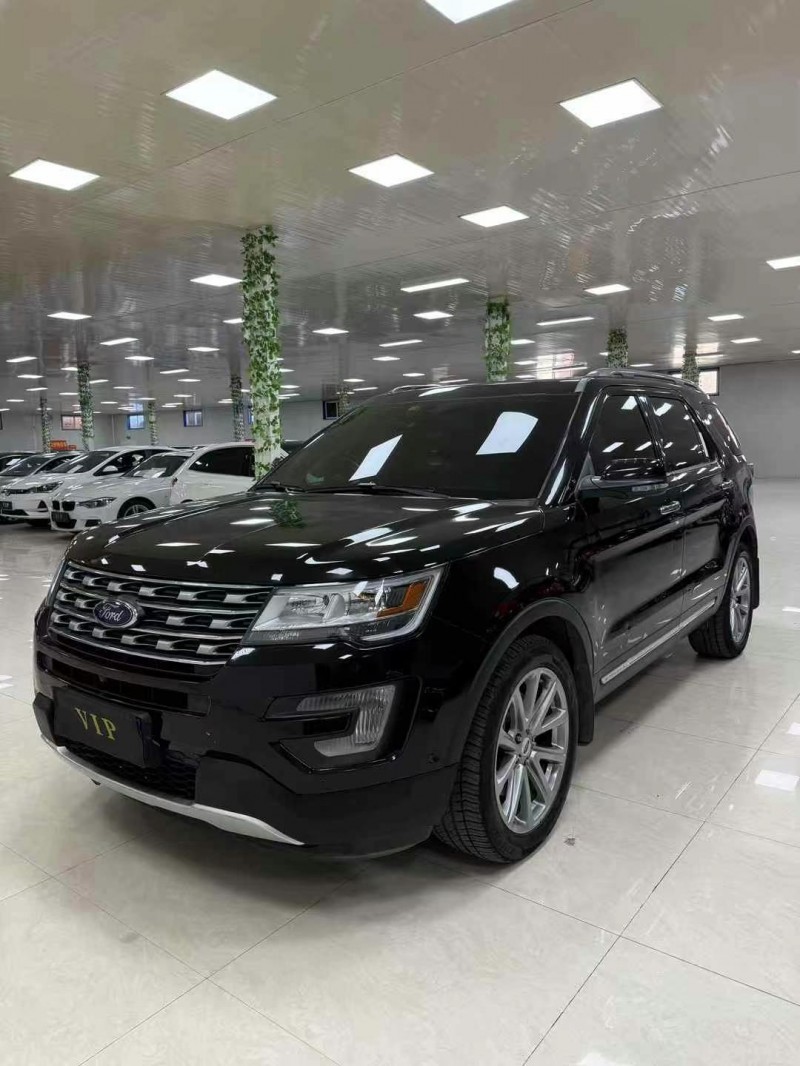 廊坊17年福特探险者3