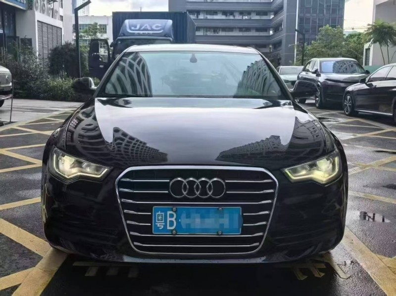 深圳14年奥迪A6L1