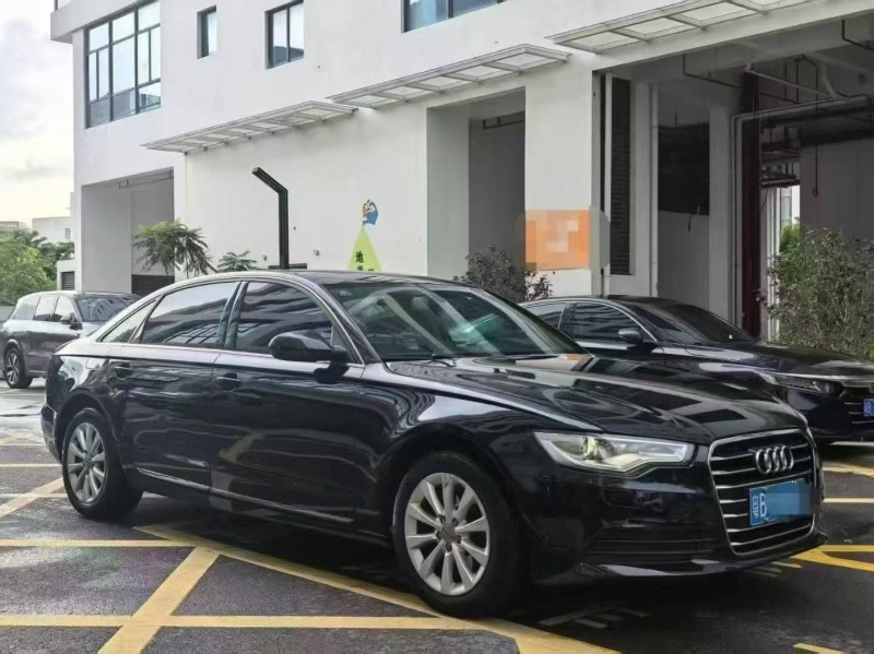 深圳14年奥迪A6L2