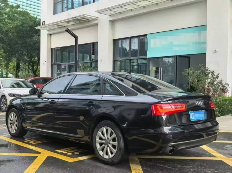 深圳14年奥迪A6L5