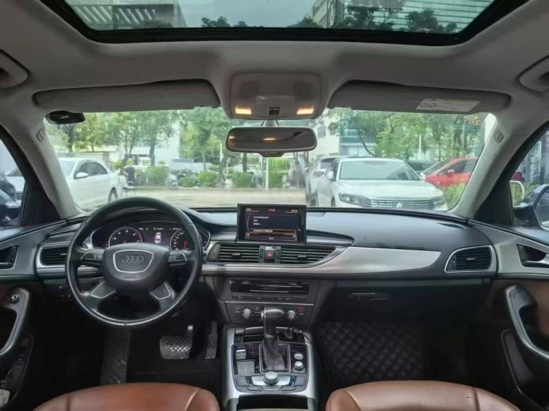 深圳14年奥迪A6L7