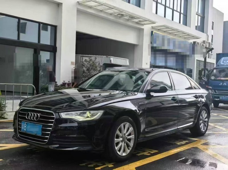 深圳14年奥迪A6L8