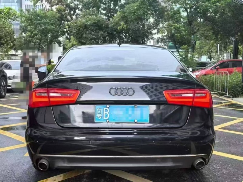 深圳14年奥迪A6L9