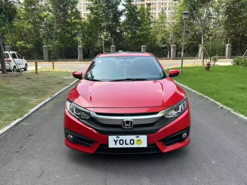 徐州18年本田思域1