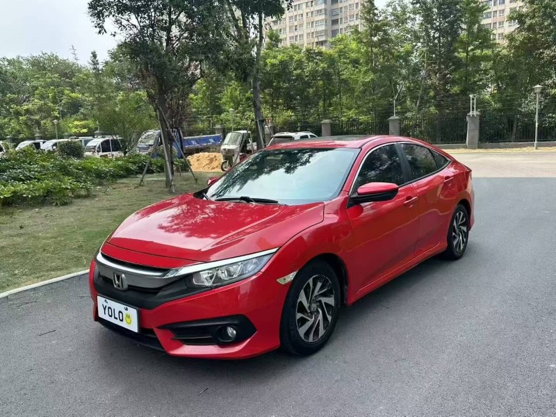 徐州18年本田思域3