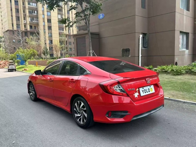 徐州18年本田思域4