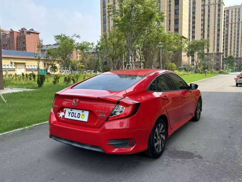 徐州18年本田思域7