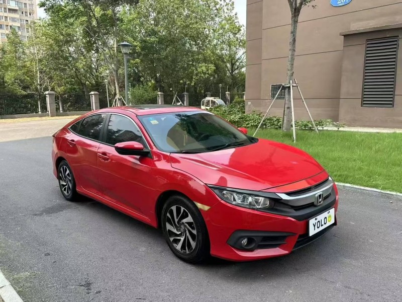 徐州18年本田思域8