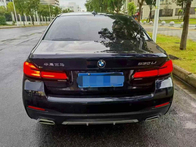 武汉24年宝马5系9
