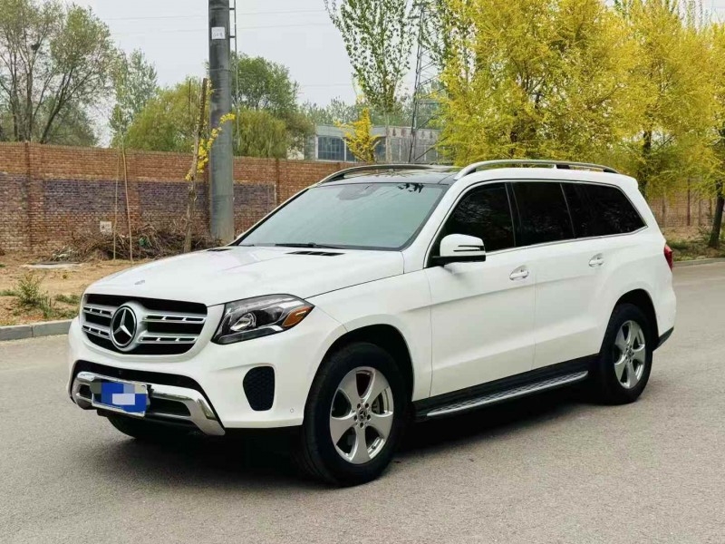 青岛19年奔驰GLS2