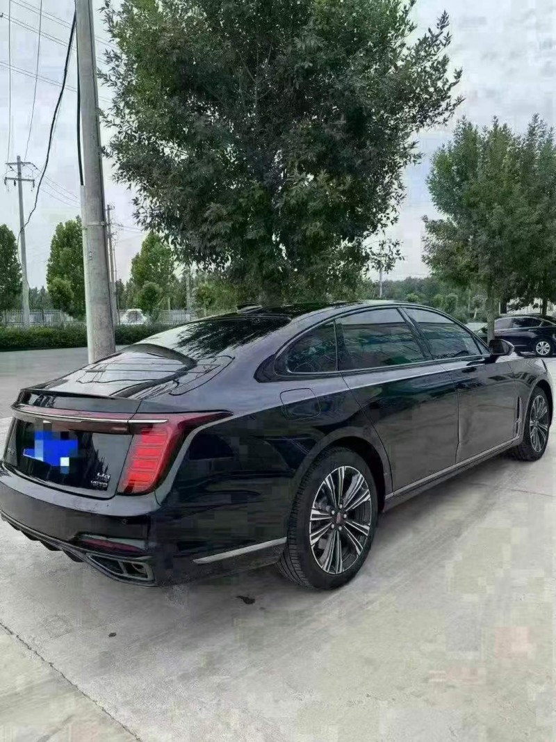 濰坊25年紅旗H97