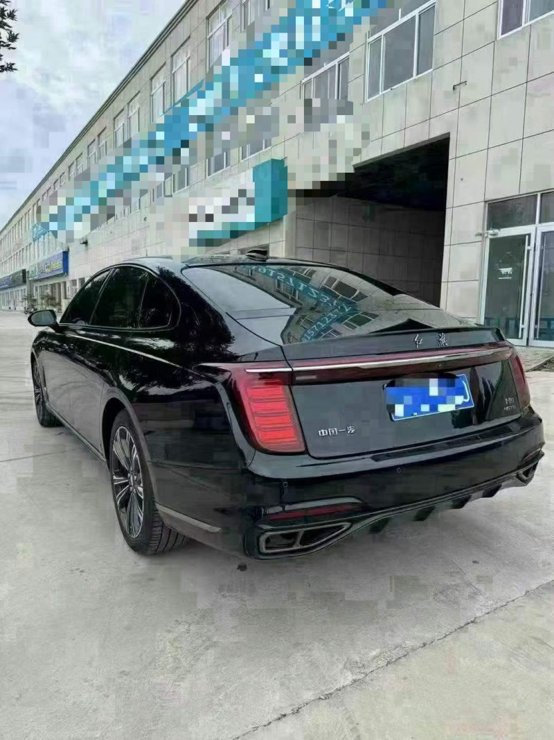 濰坊25年紅旗H98