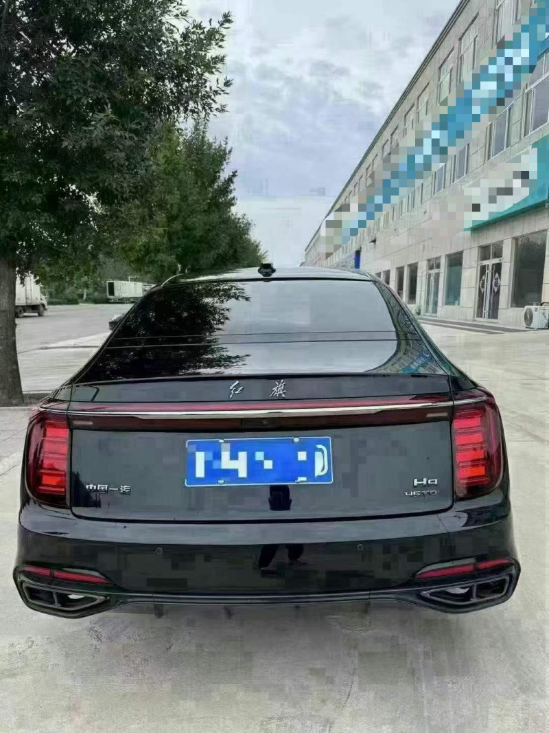 濰坊25年紅旗H99