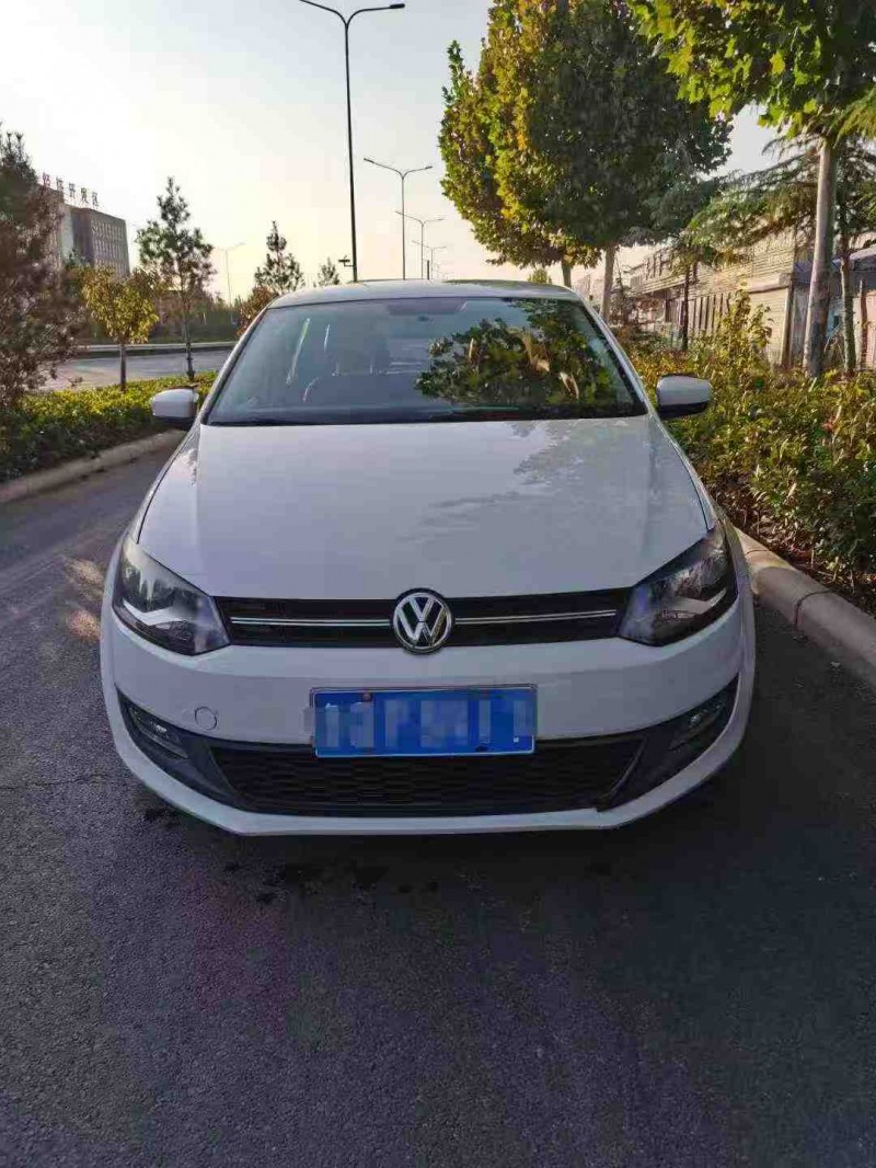 臨沂13年大眾polo1