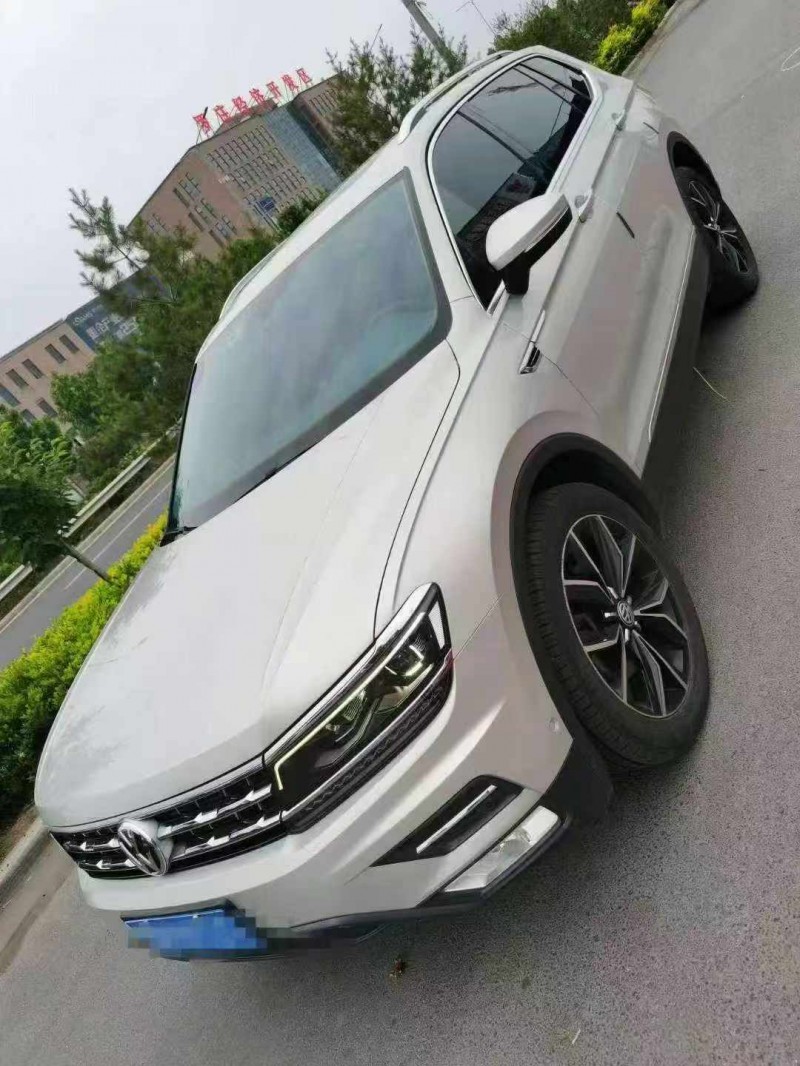 臨沂18年大眾途觀2