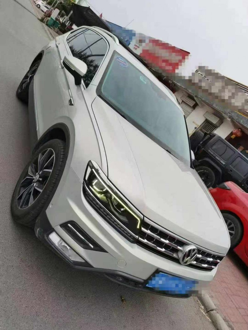 臨沂18年大眾途觀3