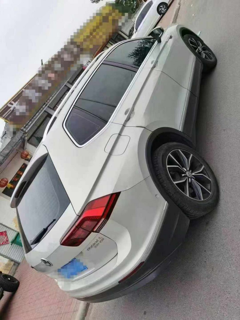 臨沂18年大眾途觀7