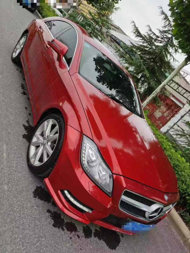 临沂14年奔驰CLS3