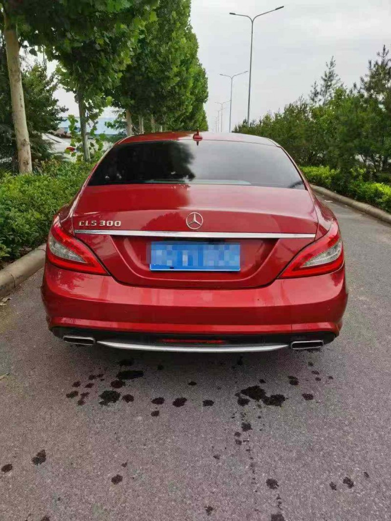 临沂14年奔驰CLS9