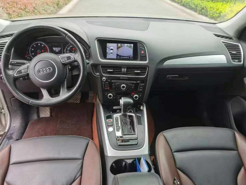 临沂17年奥迪Q55