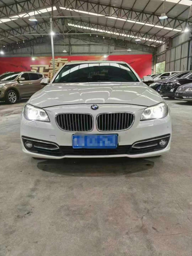 臨沂14年寶馬5系1