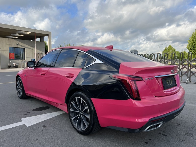 鹽城22年凱迪拉克CT58