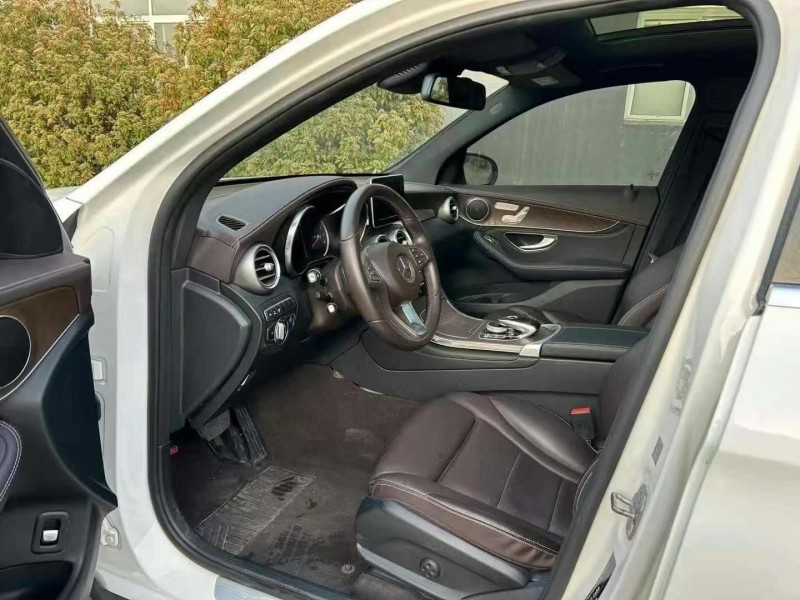 宿迁18年奔驰GLC4