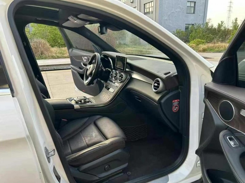 宿迁18年奔驰GLC7