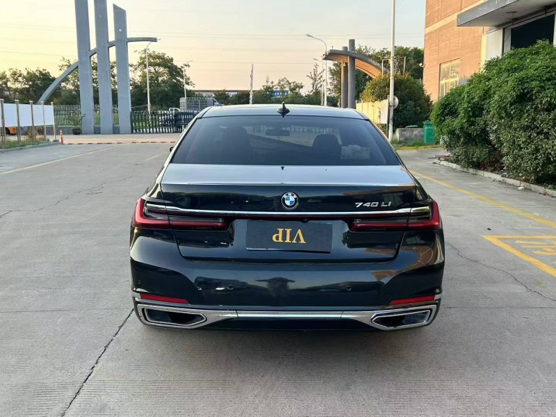 宿遷20年寶馬7系9