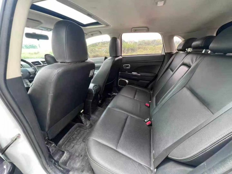 衡阳19年三菱劲炫6