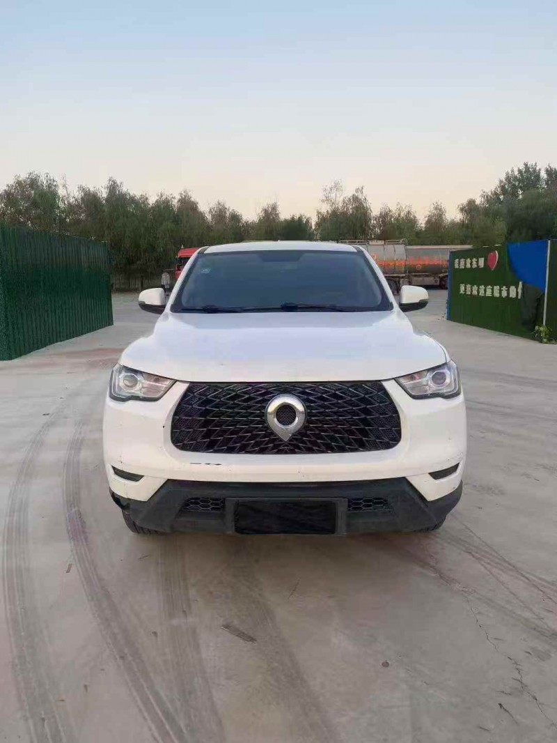 菏澤21年長城汽車炮 皮卡1